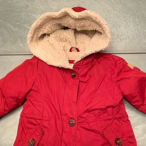 ZARA Baby Girl outerwear collection